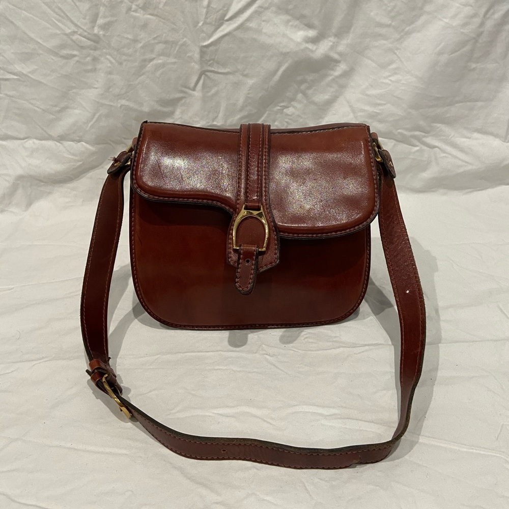 Brown Shoulder Bag